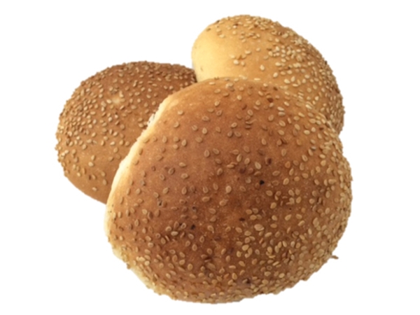 Witte bol Sesam
