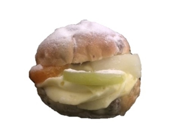 Mini Krentenbol met Fruit