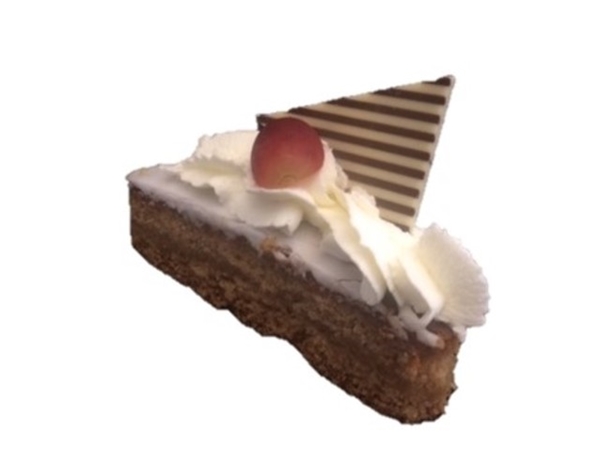 1 Haps Oranjekoek Slagroom