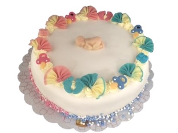 Gender Reveal Taart