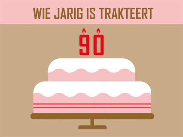 90 jaar Puur Posthuma