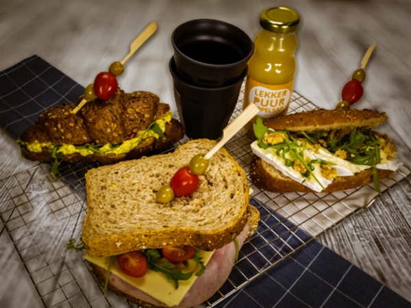 Belegde broodjes boterhammen