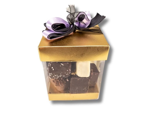 Luxe bonbon 250 gram open