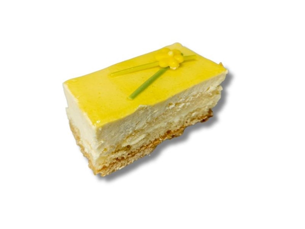 Passievrucht gebakje&nbsp;per 2 gebak